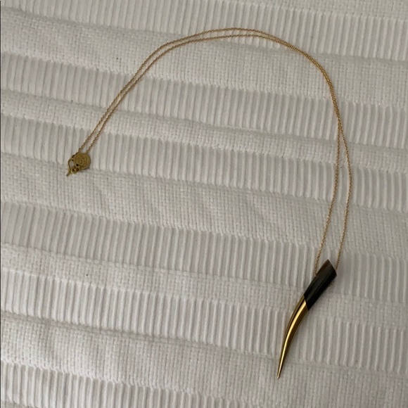 Horn Necklace - Picture 2 of 3